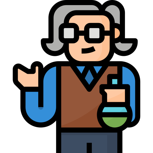 Professor grátis ícone