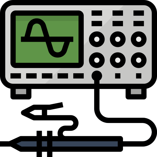 Oscilloscope - free icon