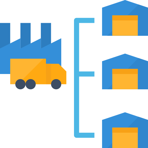 Distribución Iconos Gratis De Transporte