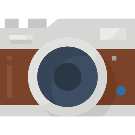 Photography Aphiradee (monkik) Flat icon