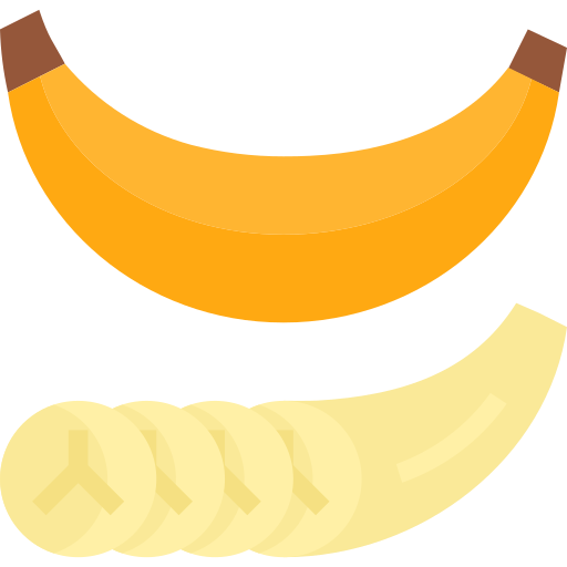 Banana icono gratis