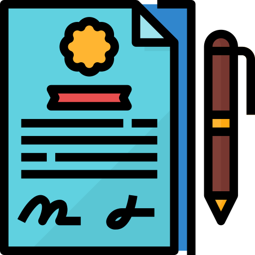 Acuerdo icono gratis