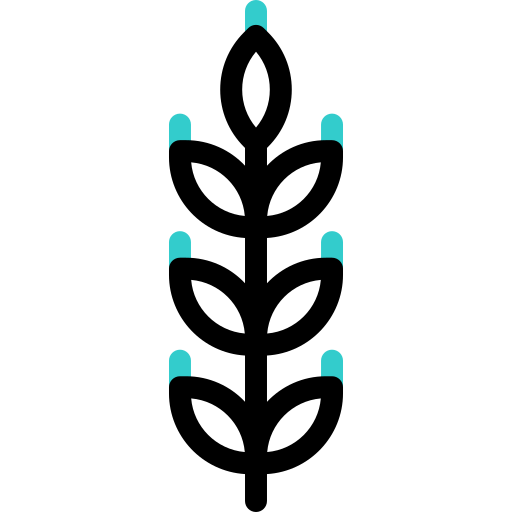 Глютен бесплатно иконка
