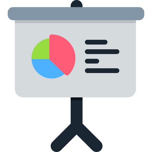 Business presentation free icon Business presentation free icon