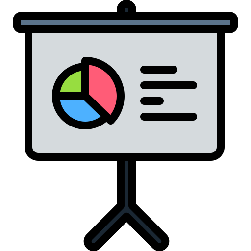 Business presentation free icon Business presentation free icon