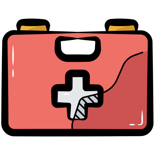 Аптечка первой помощи бесплатно иконка Аптечка первой помощи бесплатно иконка