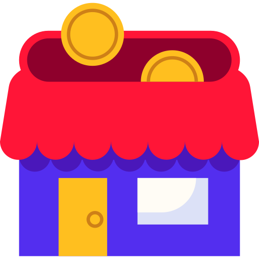 mercado icono gratis