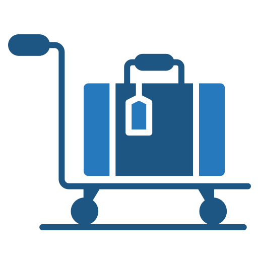 equipaje icono gratis