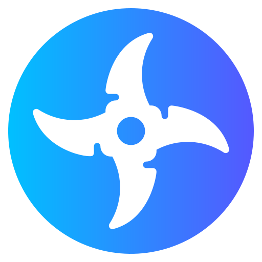 shuriken icono gratis