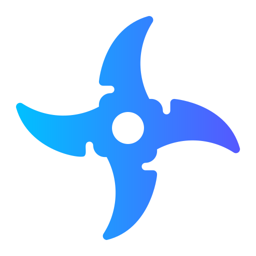 Shuriken free icon Shuriken free icon