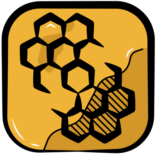 Honeycomb free icon Honeycomb free icon