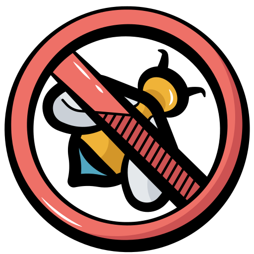 No bees free icon
