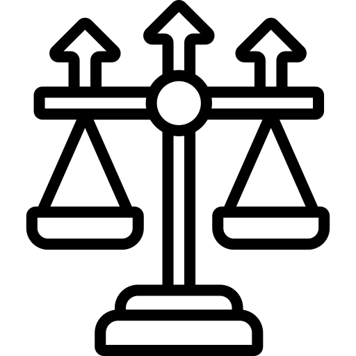 Scale free icon Scale free icon