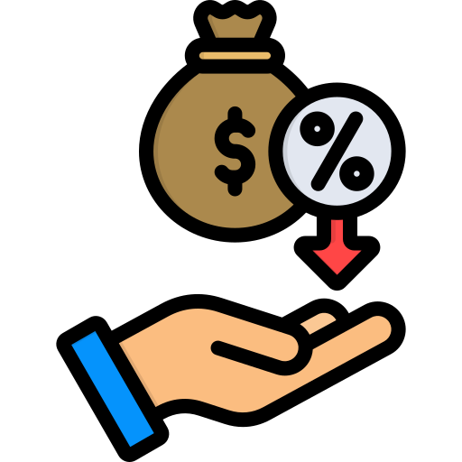 paraíso fiscal grátis ícone