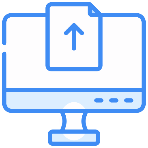Upload free icon
