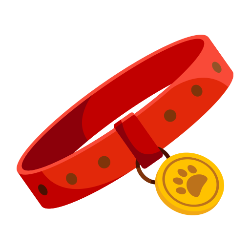 Dog collar free icon Dog collar free icon