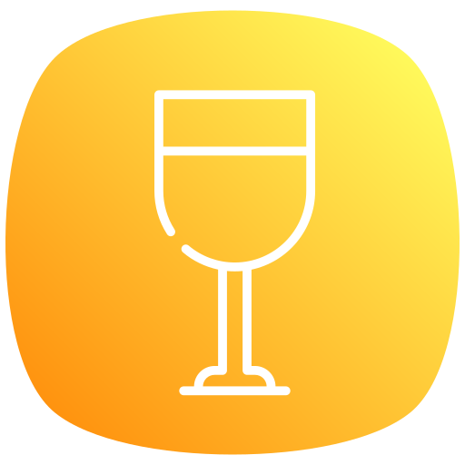 copa de vino icono gratis