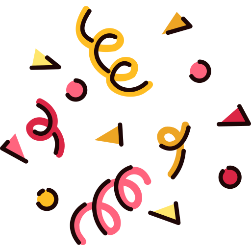 Confetti free icon Confetti free icon