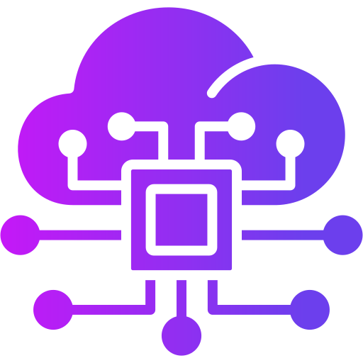 computación en la nube icono gratis