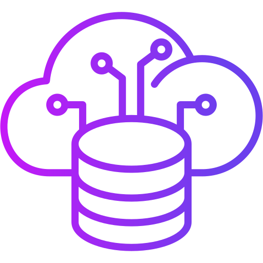 almacenamiento en la nube icono gratis
