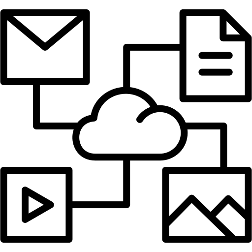 variété de données Icône gratuit variété de données Icône gratuit