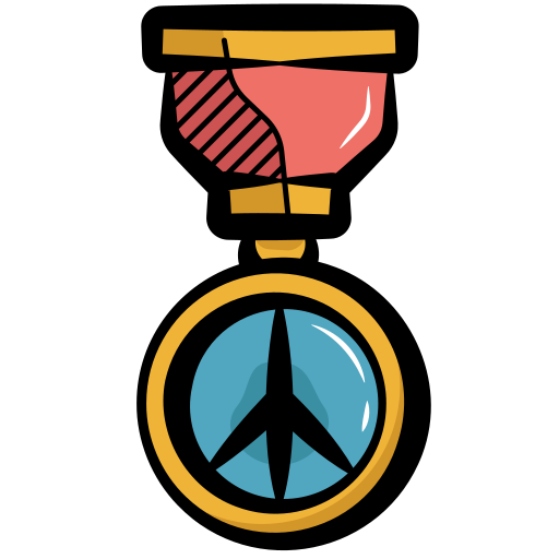 medalla icono gratis