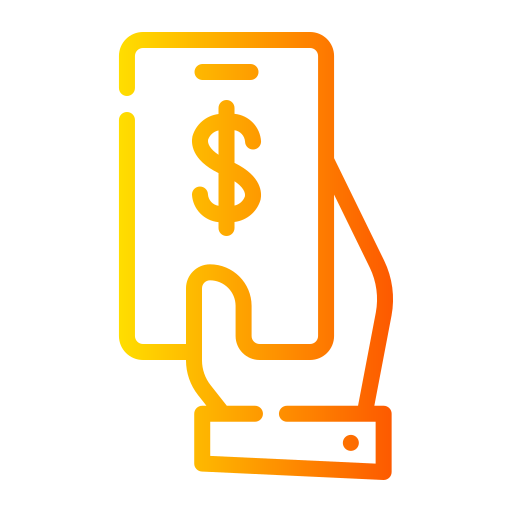 Mobile payment free icon Mobile payment free icon