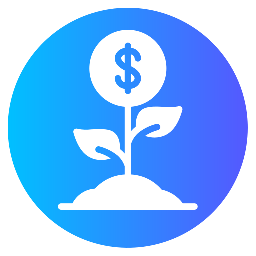 Инвестиции бесплатно иконка
