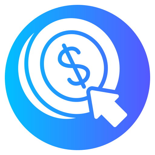 bezahlen pro klick kostenlos Icon bezahlen pro klick kostenlos Icon
