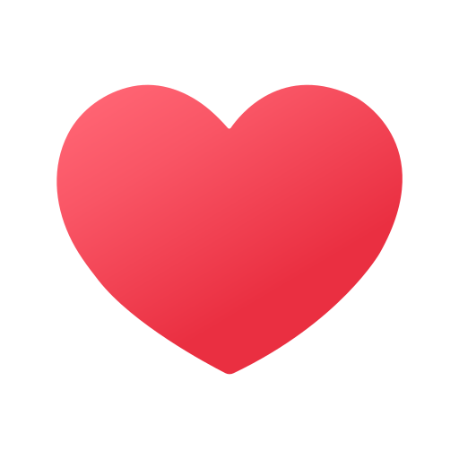 corazón icono gratis