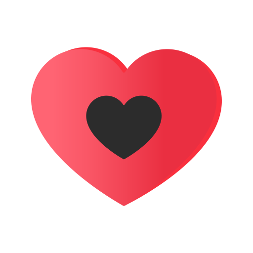 corazón icono gratis