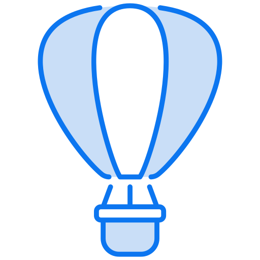 balão de ar quente grátis ícone