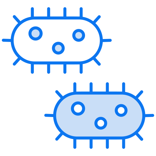 transmisión del virus icono gratis