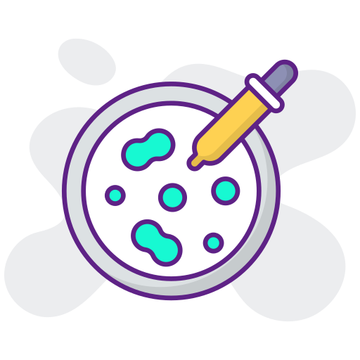 placa de petri grátis ícone