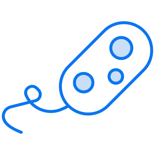 bacterias icono gratis