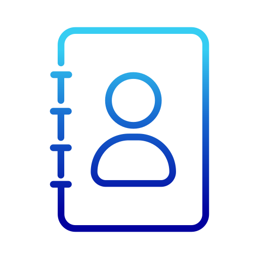 contacto icono gratis