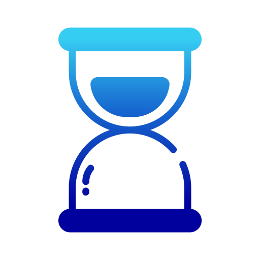 reloj de arena icono gratis