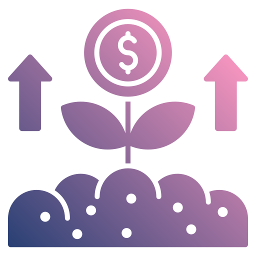 inversión icono gratis