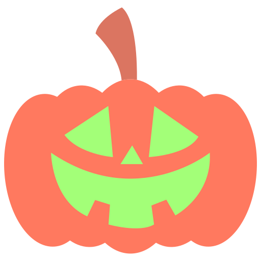 otoño halloween icono gratis