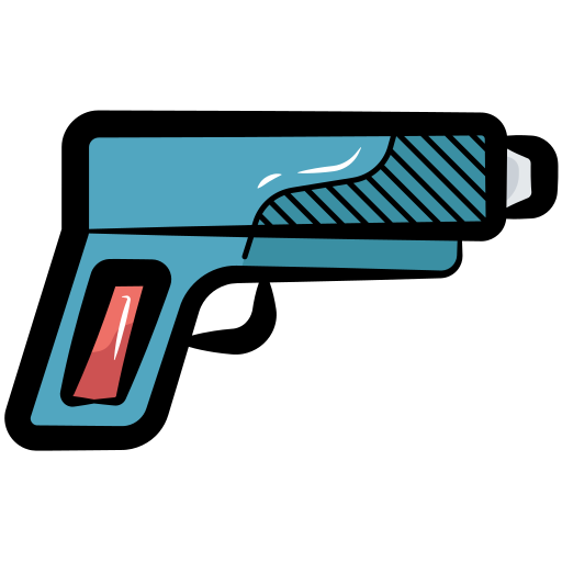 pistola icono gratis