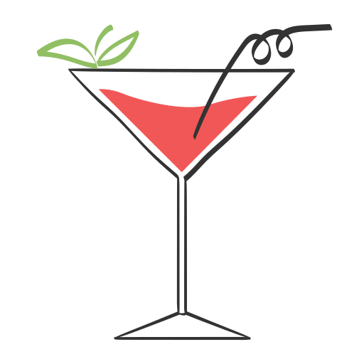 Cocktail free icon