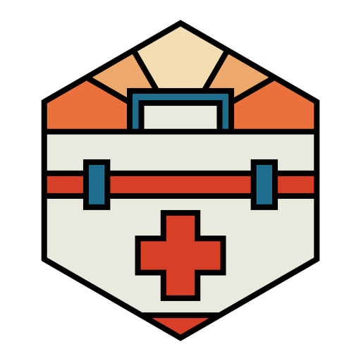 kit de primeros auxilios icono gratis