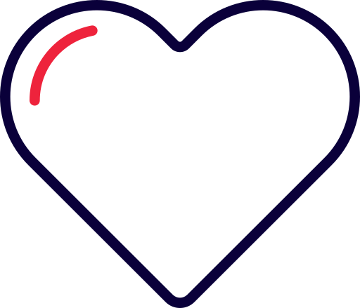 corazón icono gratis