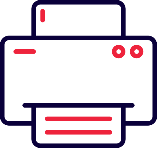 imprimir icono gratis