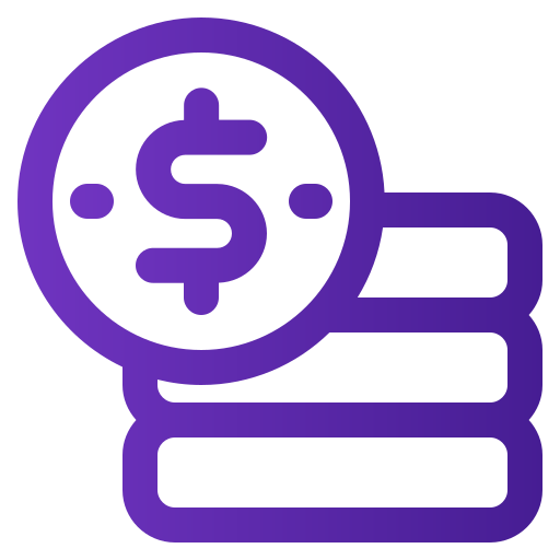 pièce de monnaie Icône gratuit