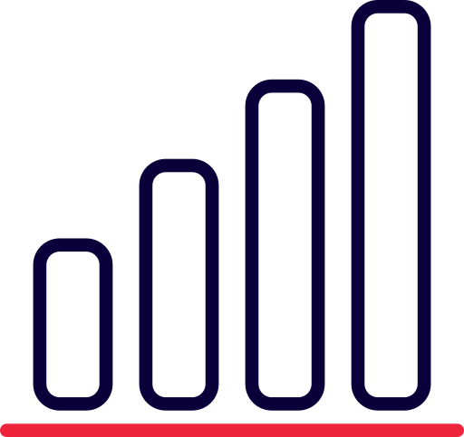 Chart free icon Chart free icon