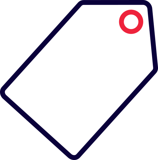 Tag free icon