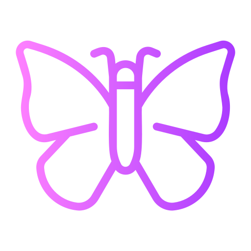 mariposa icono gratis