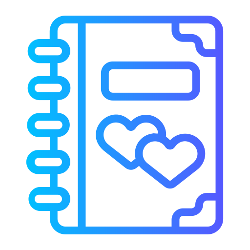 album de fotos icono gratis