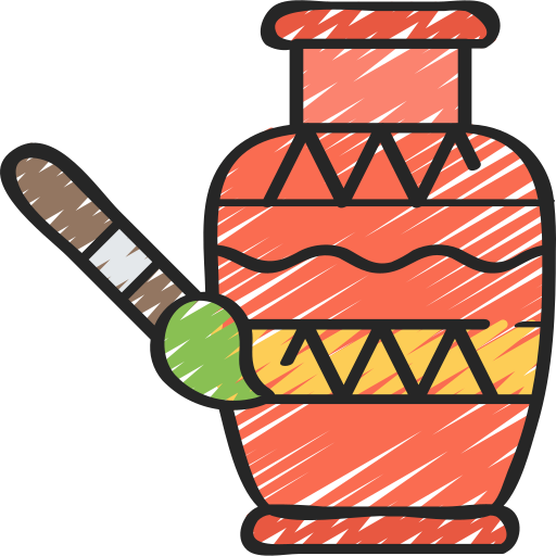 Cerámica icono gratis